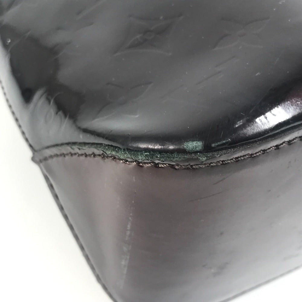 LOUIS VUITTON M91994 モノグラムヴェルニ ブレントウッド カバン トートバッグ 肩掛け ショルダーバッグ モノグラムヴェルニキャンバス レディース アマラント パープル - brandshop-reference