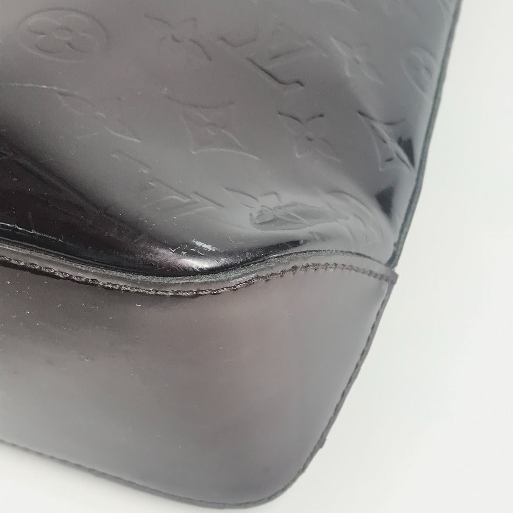 LOUIS VUITTON M91994 モノグラムヴェルニ ブレントウッド カバン トートバッグ 肩掛け ショルダーバッグ モノグラムヴェルニキャンバス レディース アマラント パープル - brandshop-reference
