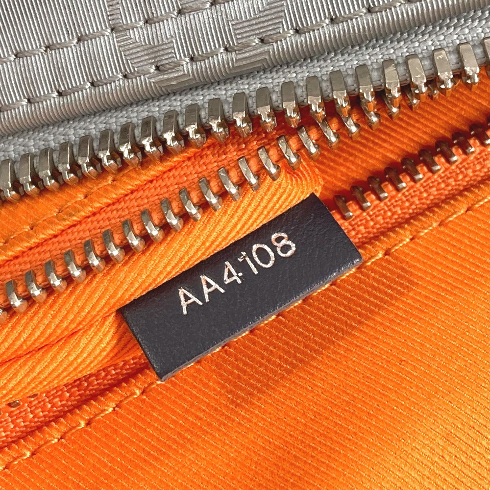 LOUIS VUITTON M44170 モノグラムサテライト キーポル・バンドリエール 50 2WAYバッグ ショルダーバッグ トラベルバッグ カバン コインケース付き ボストンバッグ レザー/キャンバス メンズ シルバー - brandshop-reference