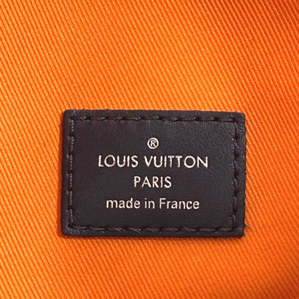 LOUIS VUITTON M44170 モノグラムサテライト キーポル・バンドリエール 50 2WAYバッグ ショルダーバッグ トラベルバッグ カバン コインケース付き ボストンバッグ レザー/キャンバス メンズ シルバー - brandshop-reference