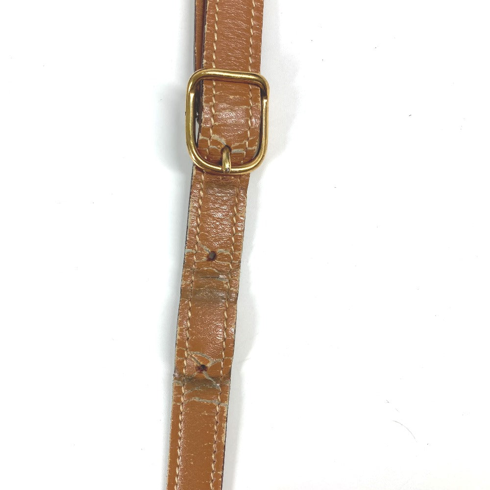 HERMES ヴィンテージ ケリースポーツGM ケリースポーツ GM 肩掛け バイカラー カバン ショルダーバッグ アルデンヌ レディース ブラック - brandshop-reference