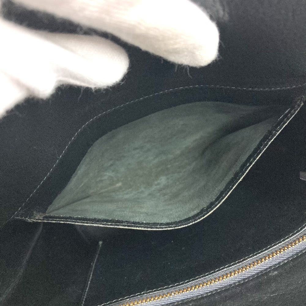 HERMES ヴィンテージ ケリースポーツGM ケリースポーツ GM 肩掛け バイカラー カバン ショルダーバッグ アルデンヌ レディース ブラック - brandshop-reference