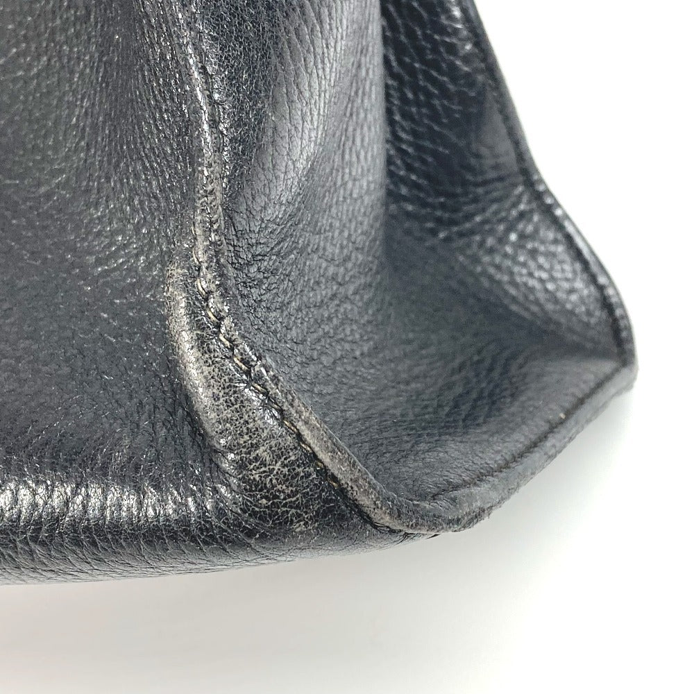 HERMES ヴィンテージ ケリースポーツGM ケリースポーツ GM 肩掛け バイカラー カバン ショルダーバッグ アルデンヌ レディース ブラック - brandshop-reference