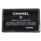 CHANEL Clover Logo 2-Way Bag: Handbag, Vertical Tote, Crossbody, Shoulder Bag, Leather/Canvas, Women's, Black