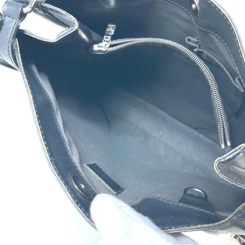 LOUIS VUITTON M58892 Epi Mandala MM Mandala MM Bag Shoulder Bag Epi Leather Ladies Noir Black
