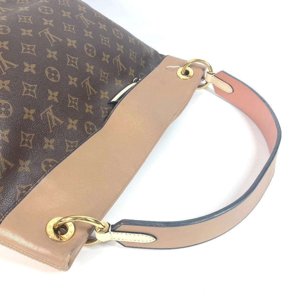 LOUIS VUITTON M43536 モノグラム テュイルリーホーボー カバン トートバッグ 肩掛け ショルダーバッグ モノグラムキャンバス レディース ベージュ