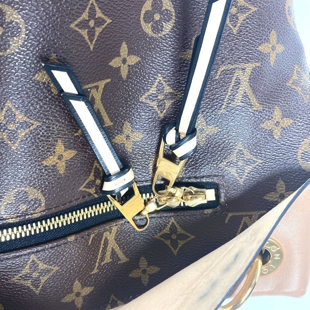 LOUIS VUITTON M43536 モノグラム テュイルリーホーボー カバン トートバッグ 肩掛け ショルダーバッグ モノグラムキャンバス レディース ベージュ