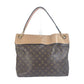 LOUIS VUITTON M43536 モノグラム テュイルリーホーボー カバン トートバッグ 肩掛け ショルダーバッグ モノグラムキャンバス レディース ベージュ