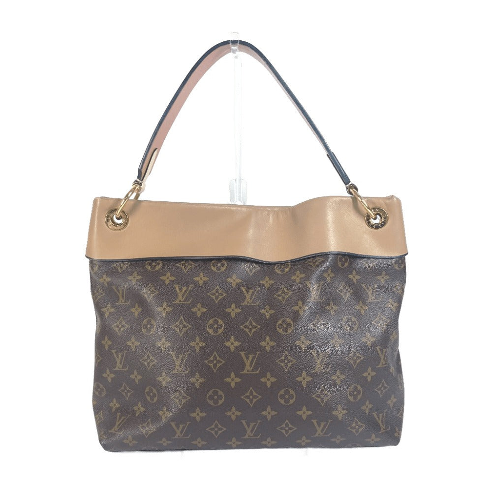 LOUIS VUITTON M43536 モノグラム テュイルリーホーボー カバン トートバッグ 肩掛け ショルダーバッグ モノグラムキャンバス レディース ベージュ