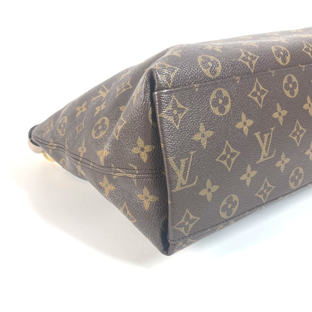 LOUIS VUITTON M43536 モノグラム テュイルリーホーボー カバン トートバッグ 肩掛け ショルダーバッグ モノグラムキャンバス レディース ベージュ