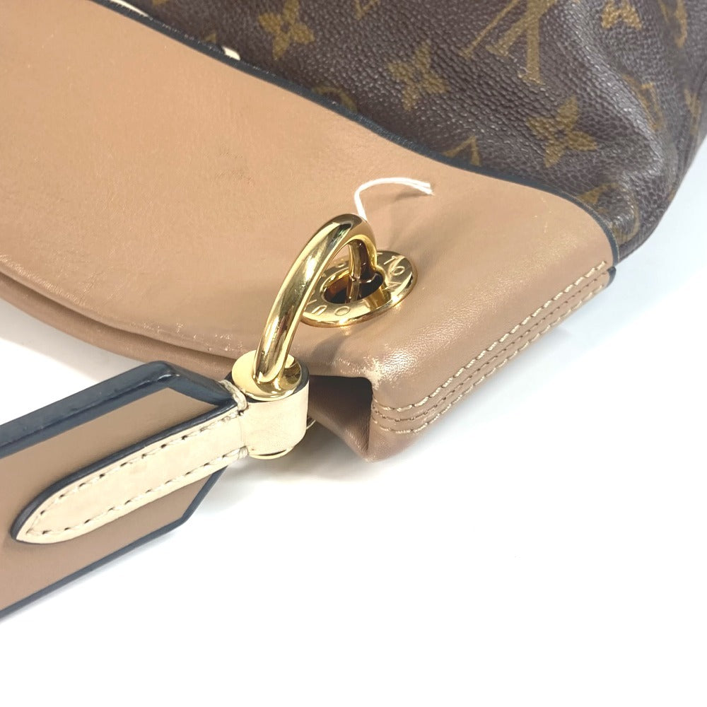LOUIS VUITTON M43536 モノグラム テュイルリーホーボー カバン トートバッグ 肩掛け ショルダーバッグ モノグラムキャンバス レディース ベージュ