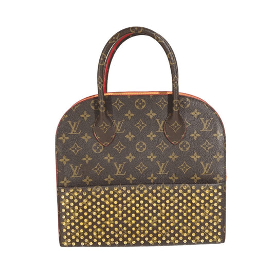 LOUIS VUITTON M41234 Monogram Studs Iconoclast Christian Louboutin Collaboration Tote Bag Bag Handbag Monogram Canvas Unisex Brown
