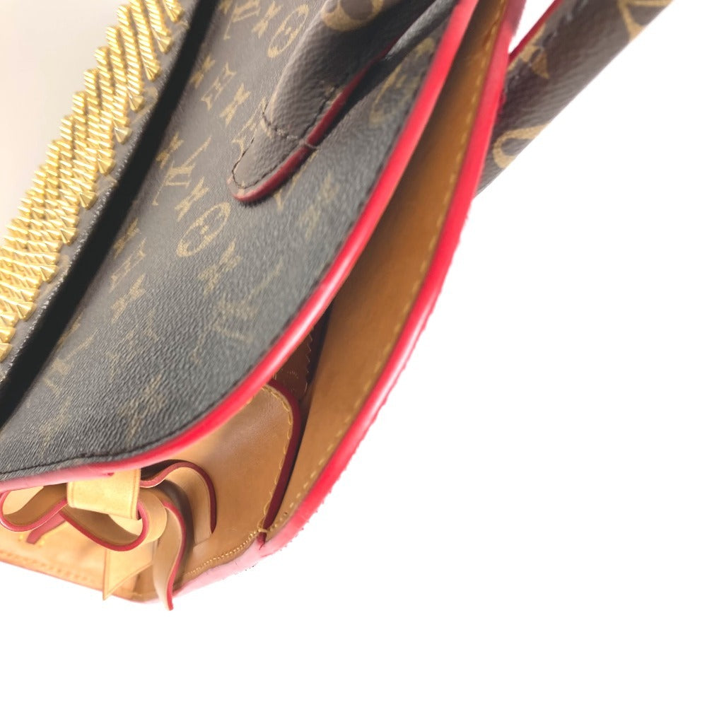 LOUIS VUITTON M41234 Monogram Studs Iconoclast Christian Louboutin Collaboration Tote Bag Bag Handbag Monogram Canvas Unisex Brown