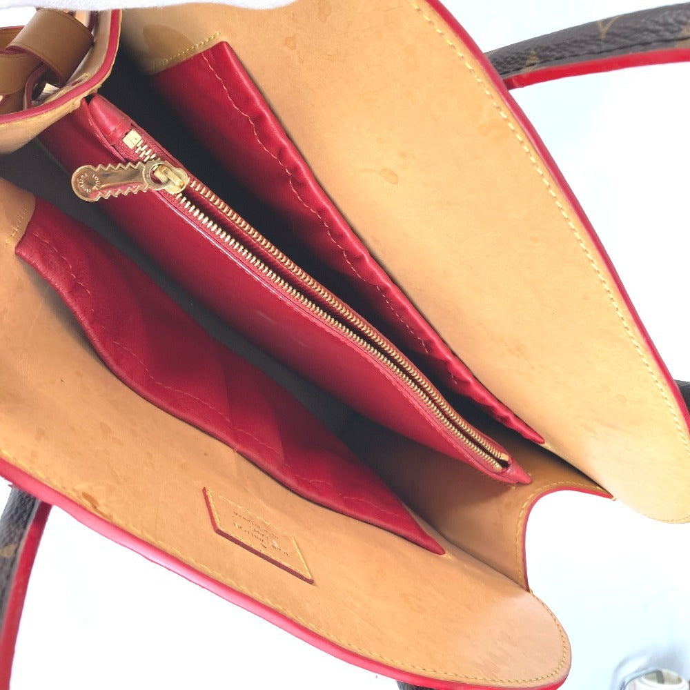 LOUIS VUITTON M41234 Monogram Studs Iconoclast Christian Louboutin Collaboration Tote Bag Bag Handbag Monogram Canvas Unisex Brown