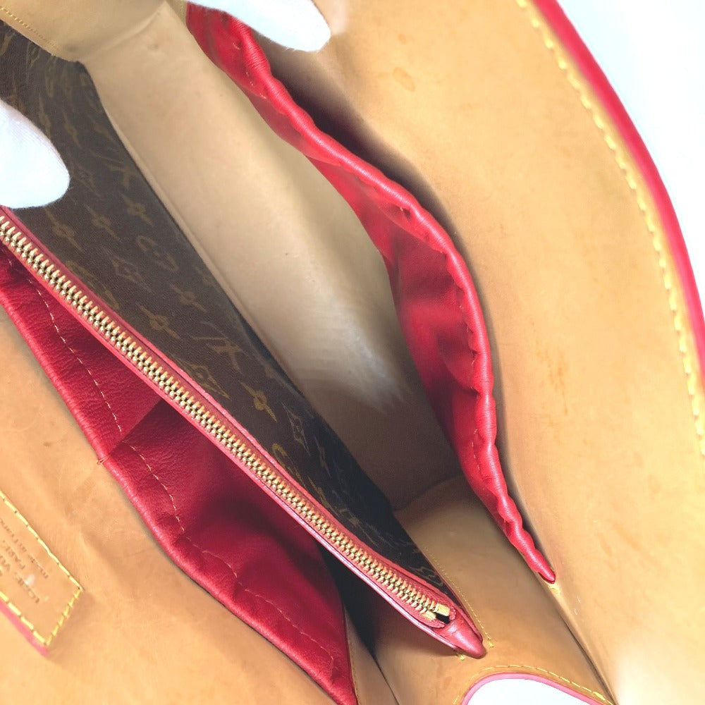 LOUIS VUITTON M41234 Monogram Studs Iconoclast Christian Louboutin Collaboration Tote Bag Bag Handbag Monogram Canvas Unisex Brown