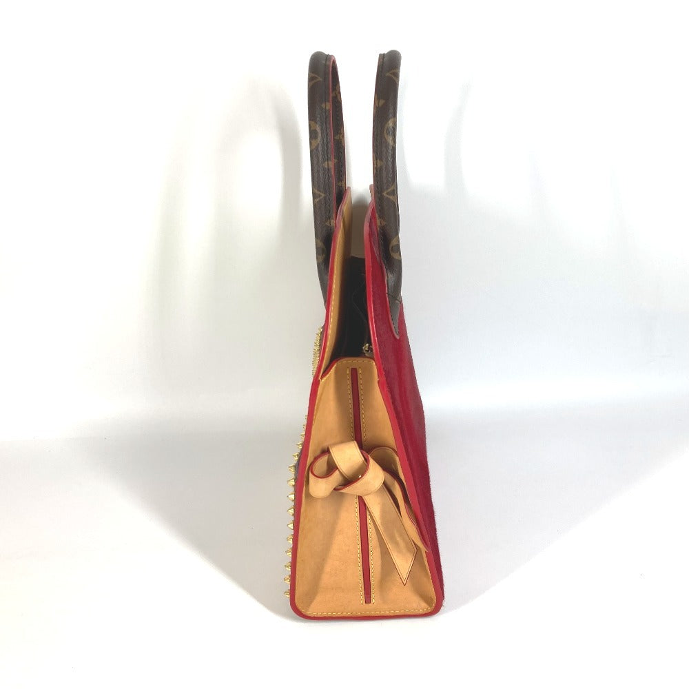 LOUIS VUITTON M41234 Monogram Studs Iconoclast Christian Louboutin Collaboration Tote Bag Bag Handbag Monogram Canvas Unisex Brown