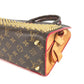 LOUIS VUITTON M41234 Monogram Studs Iconoclast Christian Louboutin Collaboration Tote Bag Bag Handbag Monogram Canvas Unisex Brown