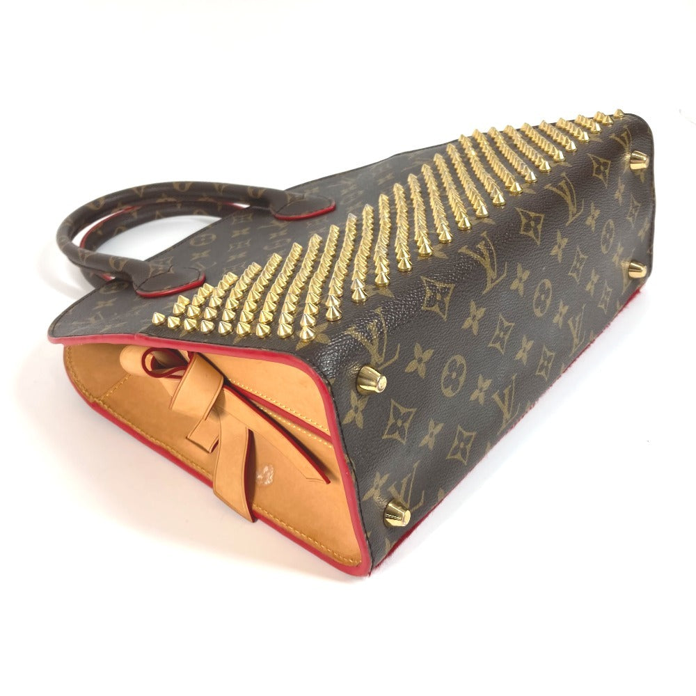LOUIS VUITTON M41234 Monogram Studs Iconoclast Christian Louboutin Collaboration Tote Bag Bag Handbag Monogram Canvas Unisex Brown