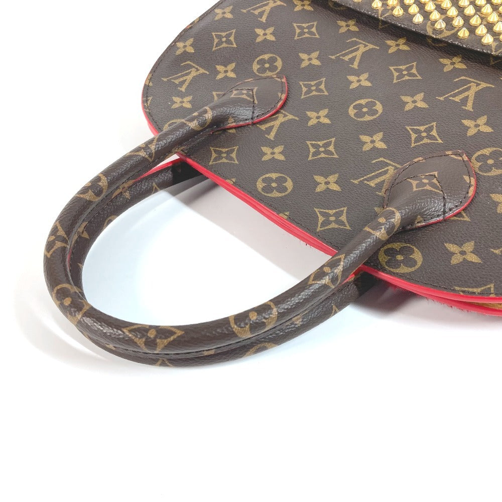 LOUIS VUITTON M41234 Monogram Studs Iconoclast Christian Louboutin Collaboration Tote Bag Bag Handbag Monogram Canvas Unisex Brown