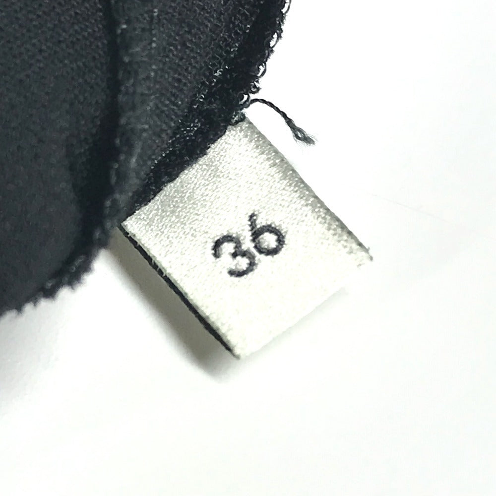 Gucci 577607 Logo Line Pants Bawah Pakaian Pakaian Seluar Wool Wanita Hitam