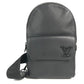 LOUIS VUITTON M23736 LV アエログラム パイロット･スリングバッグ カバン クロス ボディバッグ 肩掛け ショルダーバッグ レザー ユニセックス ノワール ブラック