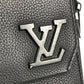 LOUIS VUITTON M23736 LV アエログラム パイロット･スリングバッグ カバン クロス ボディバッグ 肩掛け ショルダーバッグ レザー ユニセックス ノワール ブラック