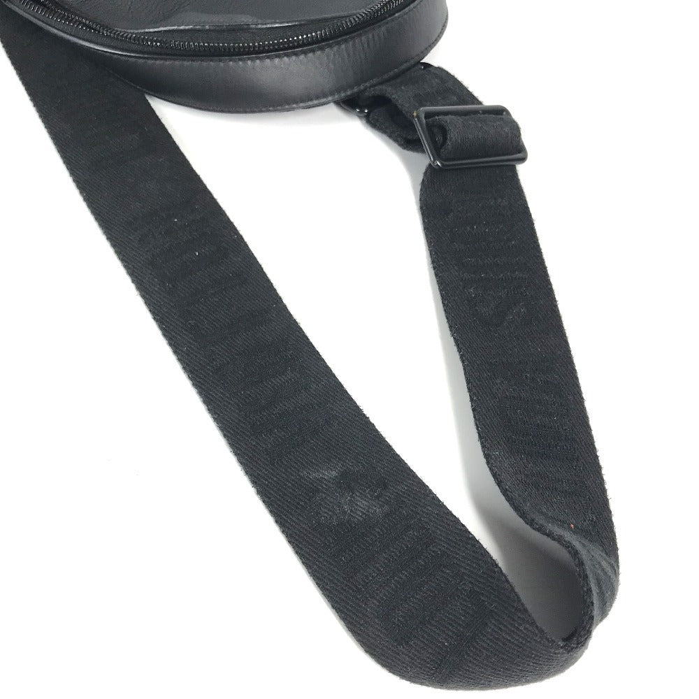 LOUIS VUITTON M23736 LV アエログラム パイロット･スリングバッグ カバン クロス ボディバッグ 肩掛け ショルダーバッグ レザー ユニセックス ノワール ブラック