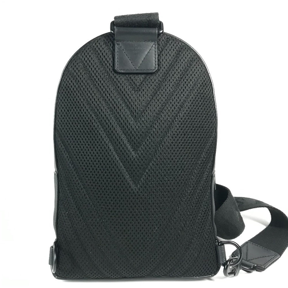 LOUIS VUITTON M23736 LV アエログラム パイロット･スリングバッグ カバン クロス ボディバッグ 肩掛け ショルダーバッグ レザー ユニセックス ノワール ブラック
