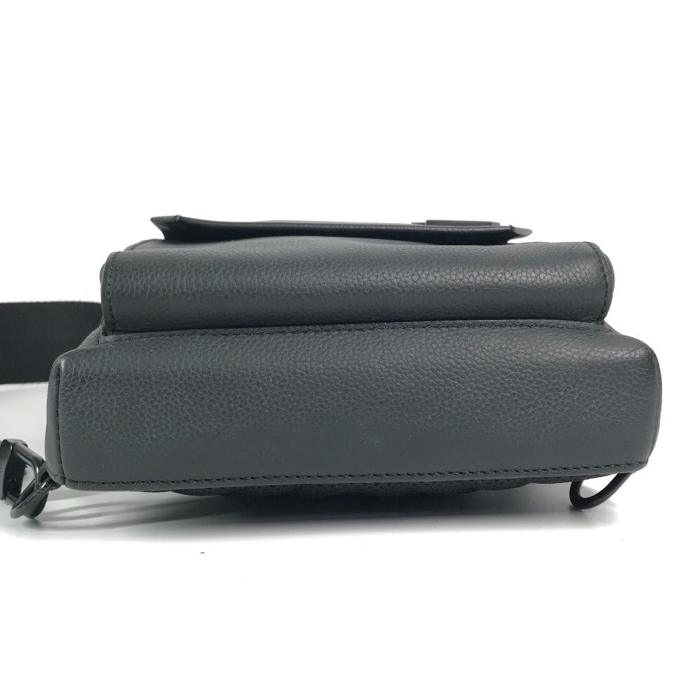 LOUIS VUITTON M23736 LV アエログラム パイロット･スリングバッグ カバン クロス ボディバッグ 肩掛け ショルダーバッグ レザー ユニセックス ノワール ブラック