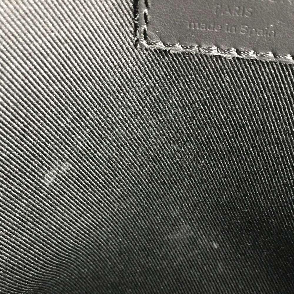 LOUIS VUITTON M23736 LV アエログラム パイロット･スリングバッグ カバン クロス ボディバッグ 肩掛け ショルダーバッグ レザー ユニセックス ノワール ブラック