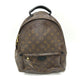 LOUIS VUITTON M44874 モノグラム パームスプリングス バックパック MM カバン リュックサック モノグラムキャンバス ユニセックス ブラウン