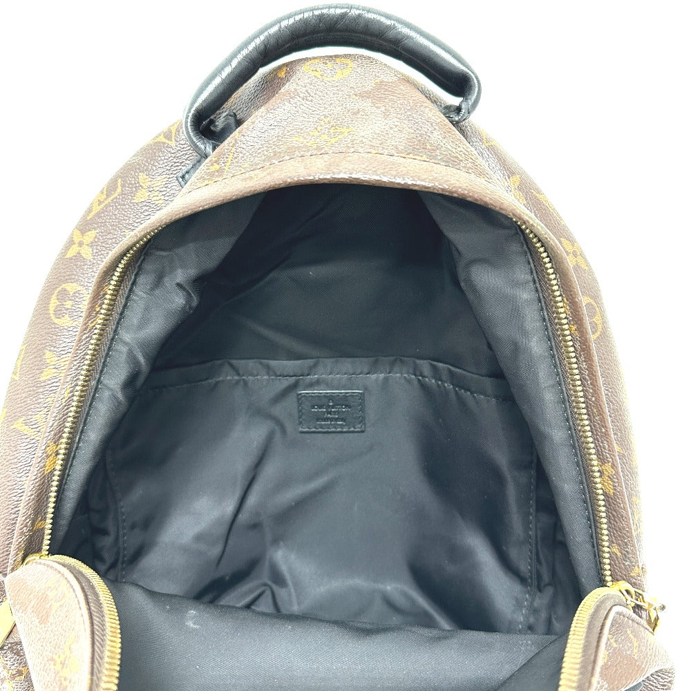 LOUIS VUITTON M44874 モノグラム パームスプリングス バックパック MM カバン リュックサック モノグラムキャンバス ユニセックス ブラウン