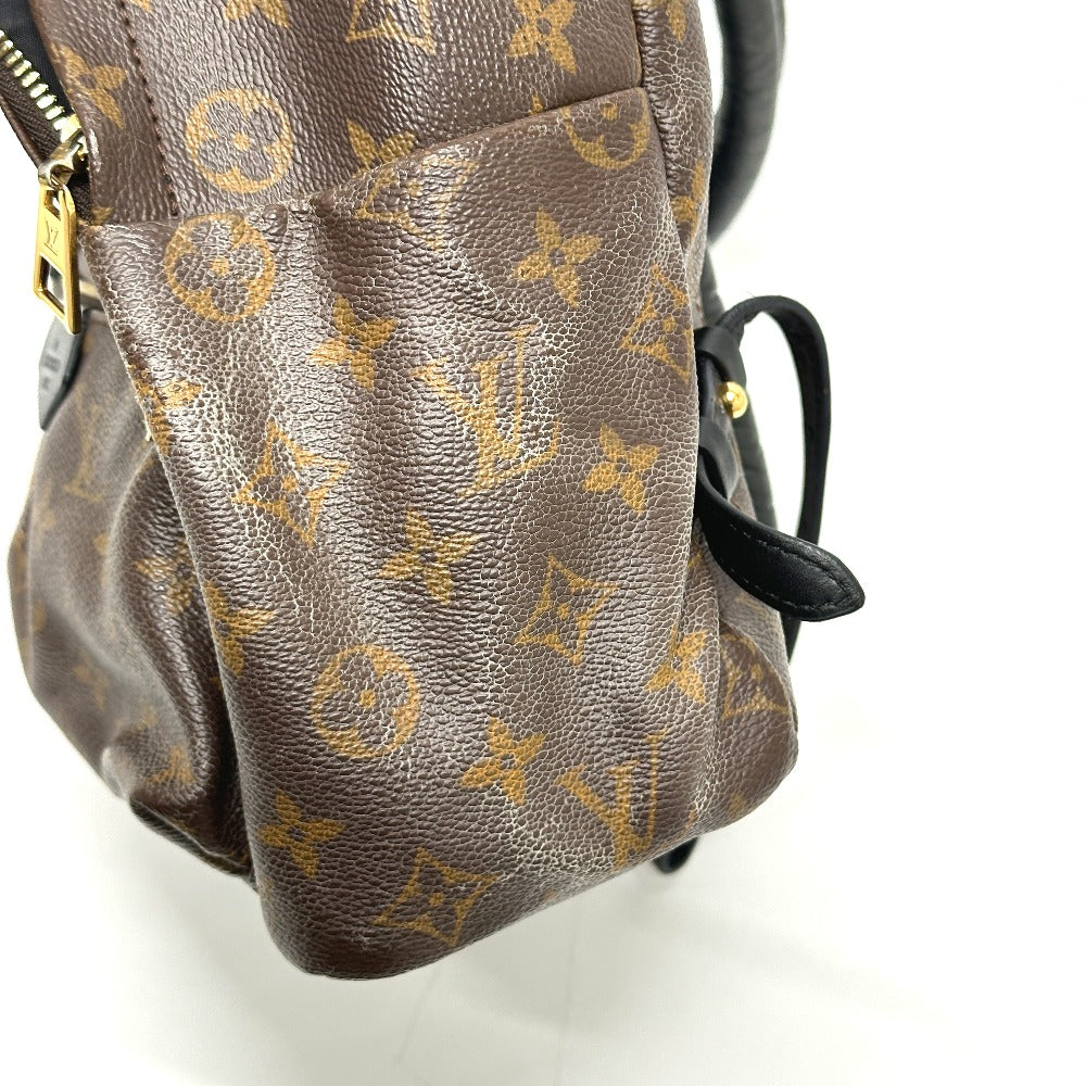 LOUIS VUITTON M44874 モノグラム パームスプリングス バックパック MM カバン リュックサック モノグラムキャンバス ユニセックス ブラウン