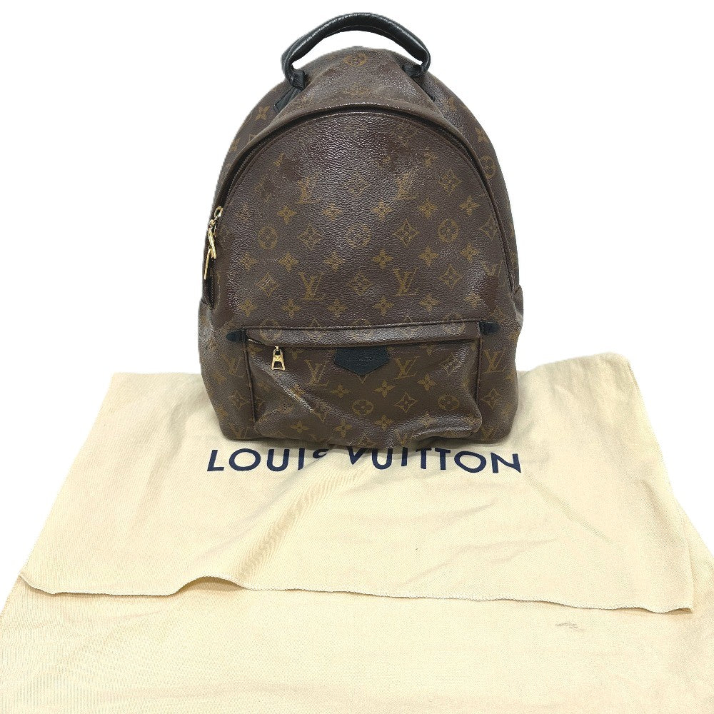 LOUIS VUITTON M44874 モノグラム パームスプリングス バックパック MM カバン リュックサック モノグラムキャンバス ユニセックス ブラウン