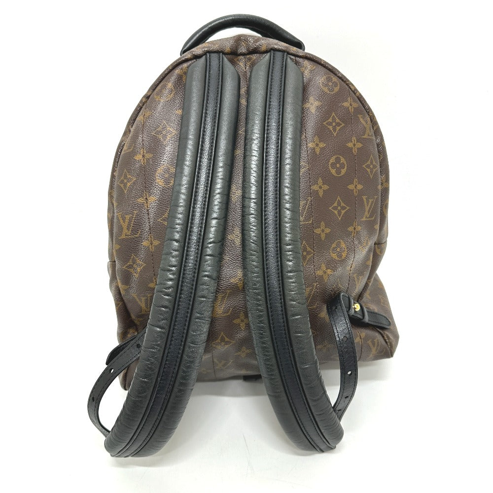 LOUIS VUITTON M44874 モノグラム パームスプリングス バックパック MM カバン リュックサック モノグラムキャンバス ユニセックス ブラウン