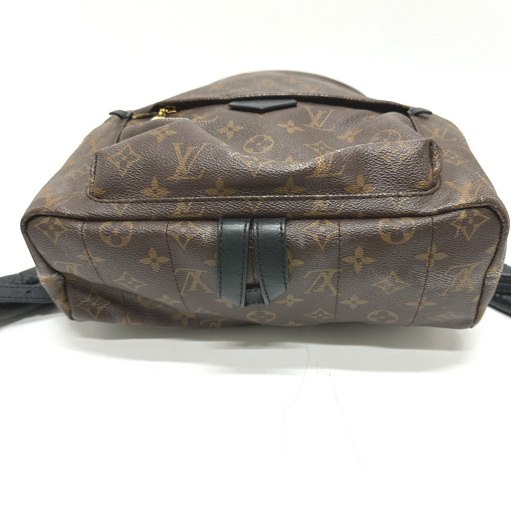 LOUIS VUITTON M44874 モノグラム パームスプリングス バックパック MM カバン リュックサック モノグラムキャンバス ユニセックス ブラウン
