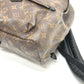 LOUIS VUITTON M44874 モノグラム パームスプリングス バックパック MM カバン リュックサック モノグラムキャンバス ユニセックス ブラウン