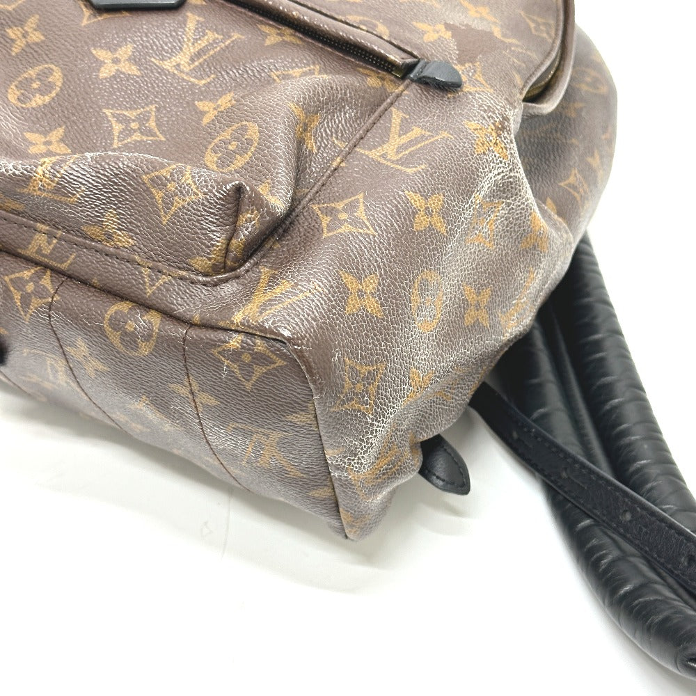 LOUIS VUITTON M44874 モノグラム パームスプリングス バックパック MM カバン リュックサック モノグラムキャンバス ユニセックス ブラウン