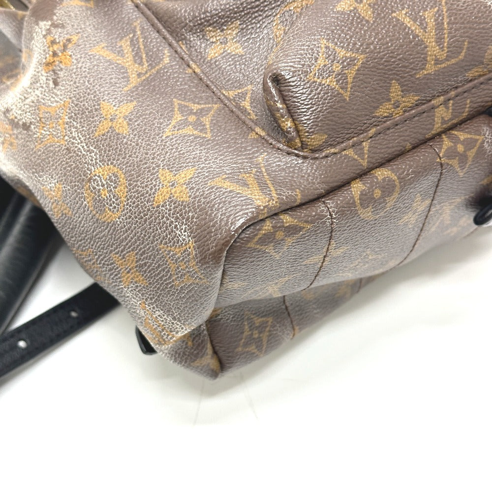 LOUIS VUITTON M44874 モノグラム パームスプリングス バックパック MM カバン リュックサック モノグラムキャンバス ユニセックス ブラウン