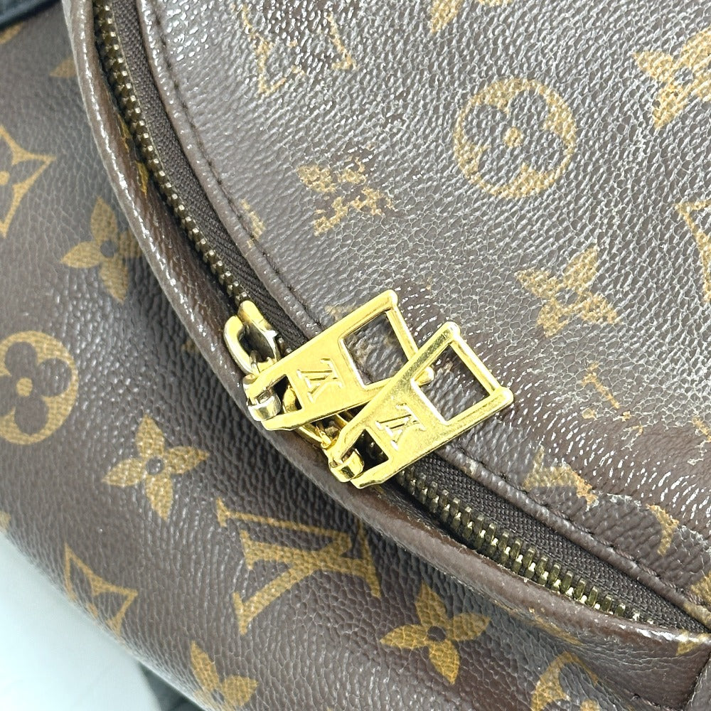 LOUIS VUITTON M44874 モノグラム パームスプリングス バックパック MM カバン リュックサック モノグラムキャンバス ユニセックス ブラウン