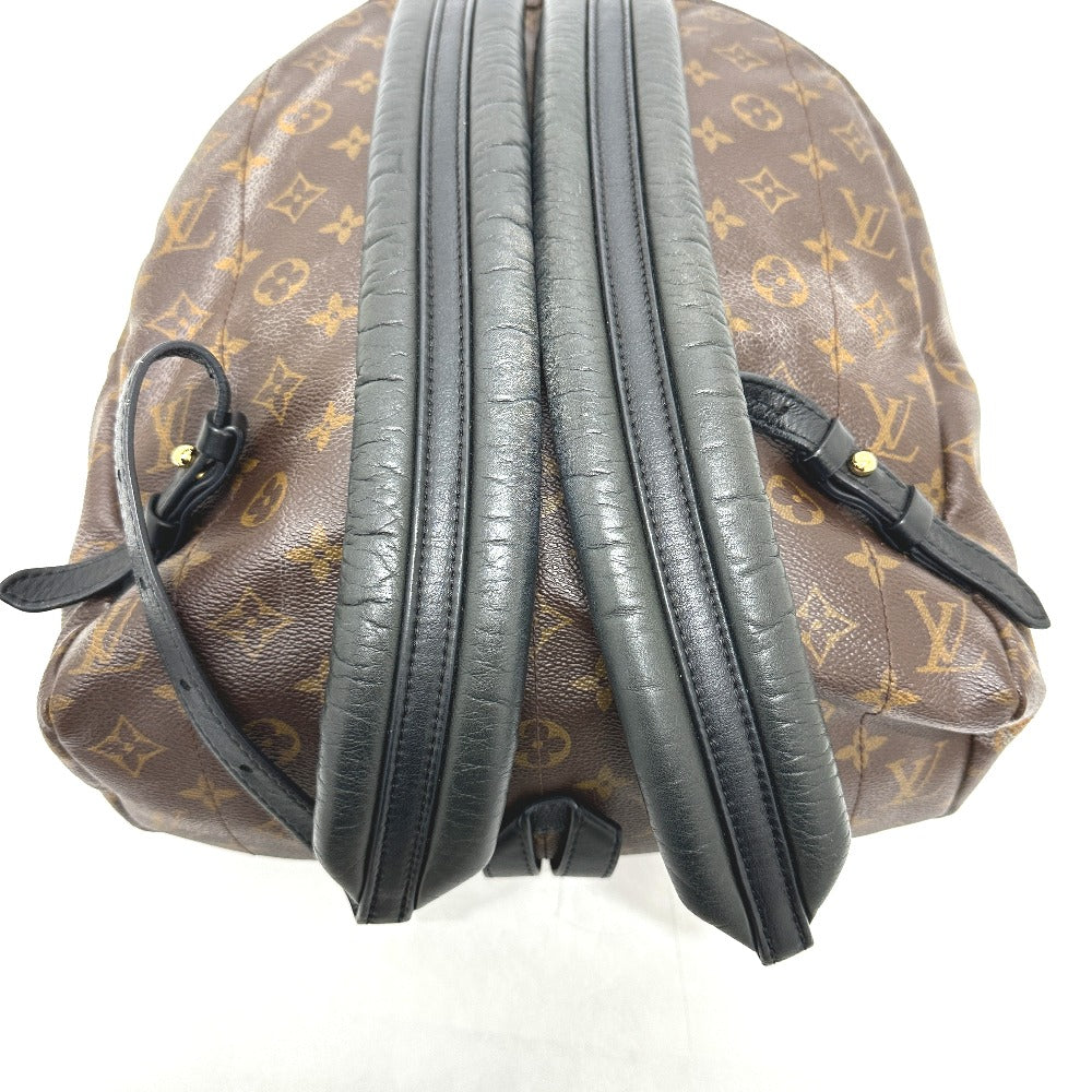 LOUIS VUITTON M44874 モノグラム パームスプリングス バックパック MM カバン リュックサック モノグラムキャンバス ユニセックス ブラウン
