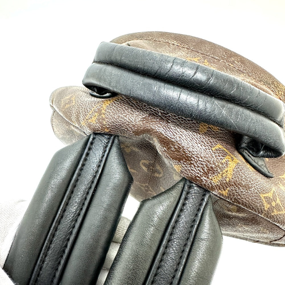 LOUIS VUITTON M44874 モノグラム パームスプリングス バックパック MM カバン リュックサック モノグラムキャンバス ユニセックス ブラウン