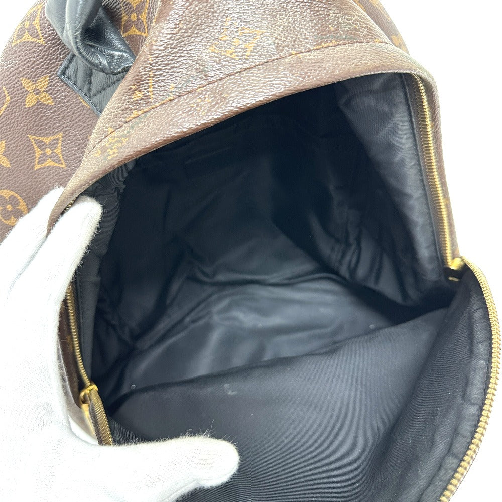LOUIS VUITTON M44874 モノグラム パームスプリングス バックパック MM カバン リュックサック モノグラムキャンバス ユニセックス ブラウン