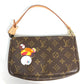 LOUIS VUITTON M51981 Monogram Panda Takashi Murakami Pochette Accessory Bag Accessory Pouch Handbag Shoulder Bag Monogram Canvas Women's Brown