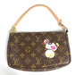 LOUIS VUITTON M51981 Monogram Panda Takashi Murakami Pochette Accessory Bag Accessory Pouch Handbag Shoulder Bag Monogram Canvas Women's Brown