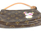 LOUIS VUITTON M51981 Monogram Panda Takashi Murakami Pochette Accessory Bag Accessory Pouch Handbag Shoulder Bag Monogram Canvas Women's Brown