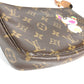 LOUIS VUITTON M51981 Monogram Panda Takashi Murakami Pochette Accessory Bag Accessory Pouch Handbag Shoulder Bag Monogram Canvas Women's Brown