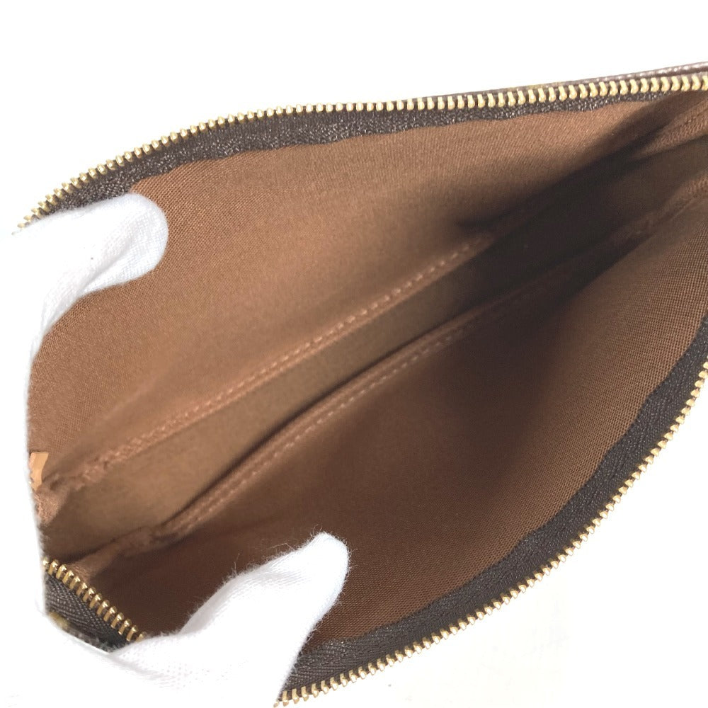 LOUIS VUITTON M51981 Monogram Panda Takashi Murakami Pochette Accessory Bag Accessory Pouch Handbag Shoulder Bag Monogram Canvas Women's Brown