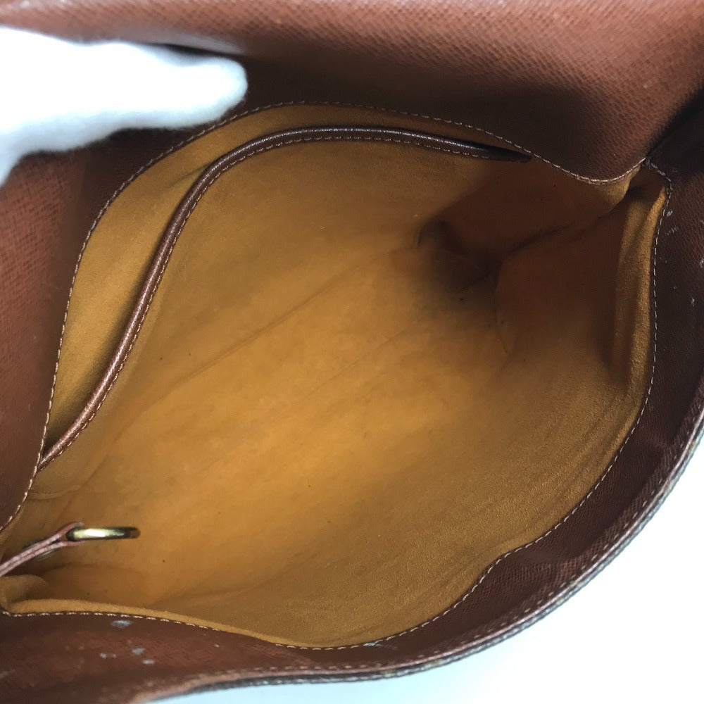 루이비통 M51256 모노그램 뮤제트 백 크로스바디 플랩 숄더백 모노그램 캔버스 여성용 브라운