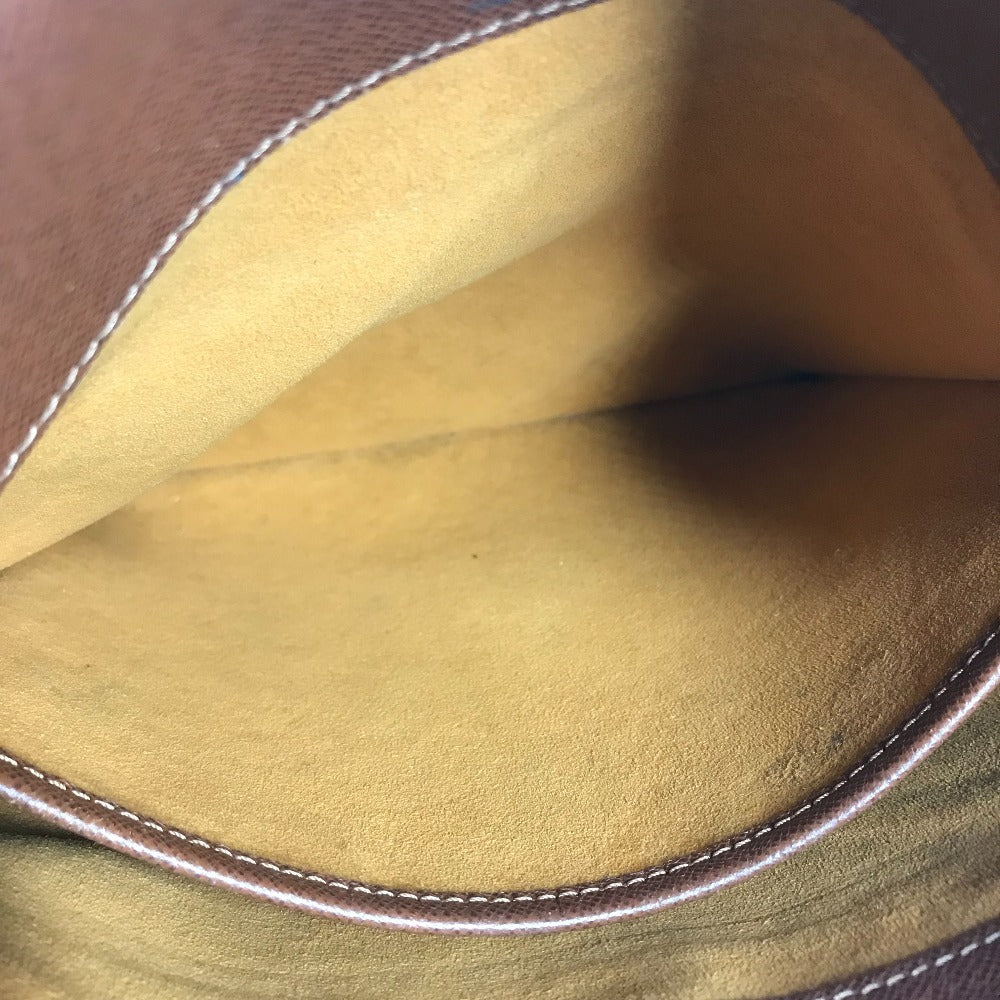 루이비통 M51256 모노그램 뮤제트 백 크로스바디 플랩 숄더백 모노그램 캔버스 여성용 브라운